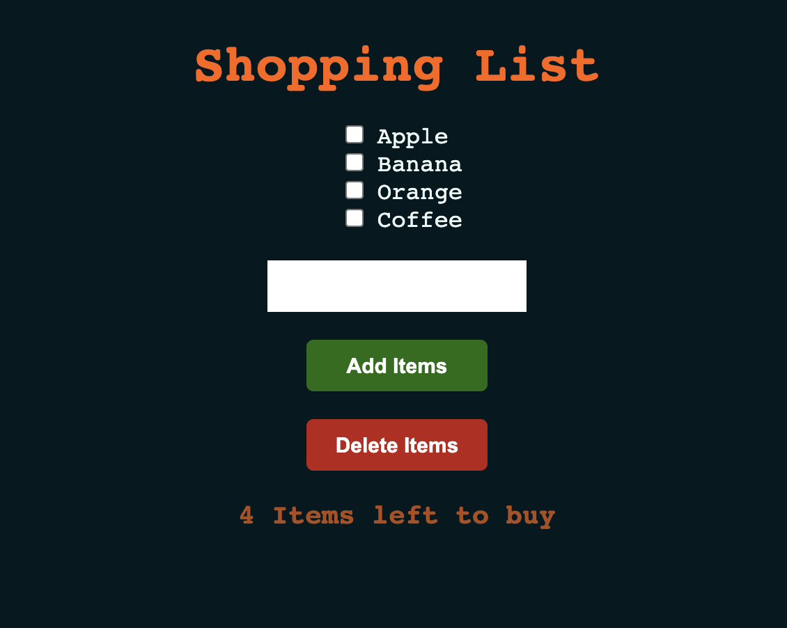 ShoppingListApp